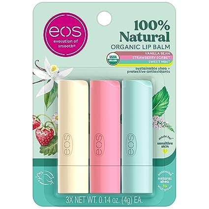 Eos 100% Natural & Organic ​lip balm