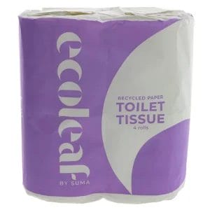 Ecoleaf Recycled Paper Toilet Tissue