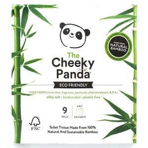 The Cheeky Panda Bamboo Toilet Tissue